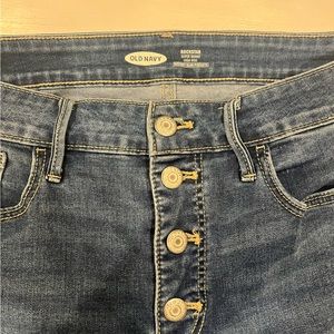 Old navy skinny rockstar jeans size 8 tall